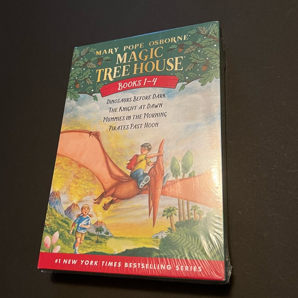 Magic Tree House Books